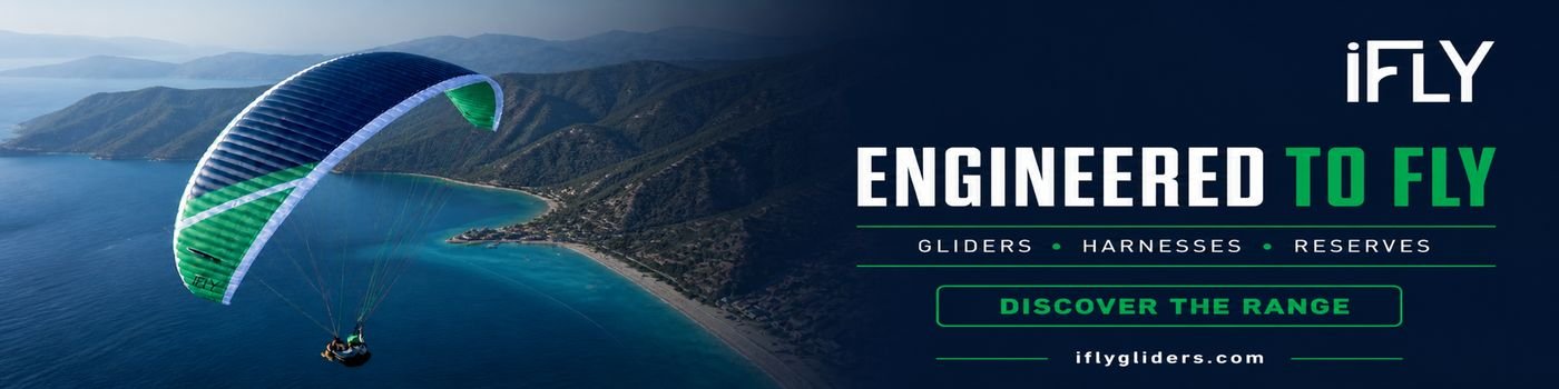 iFLY Gliders. Engineered to fly: gliders, harnesses and reserves.